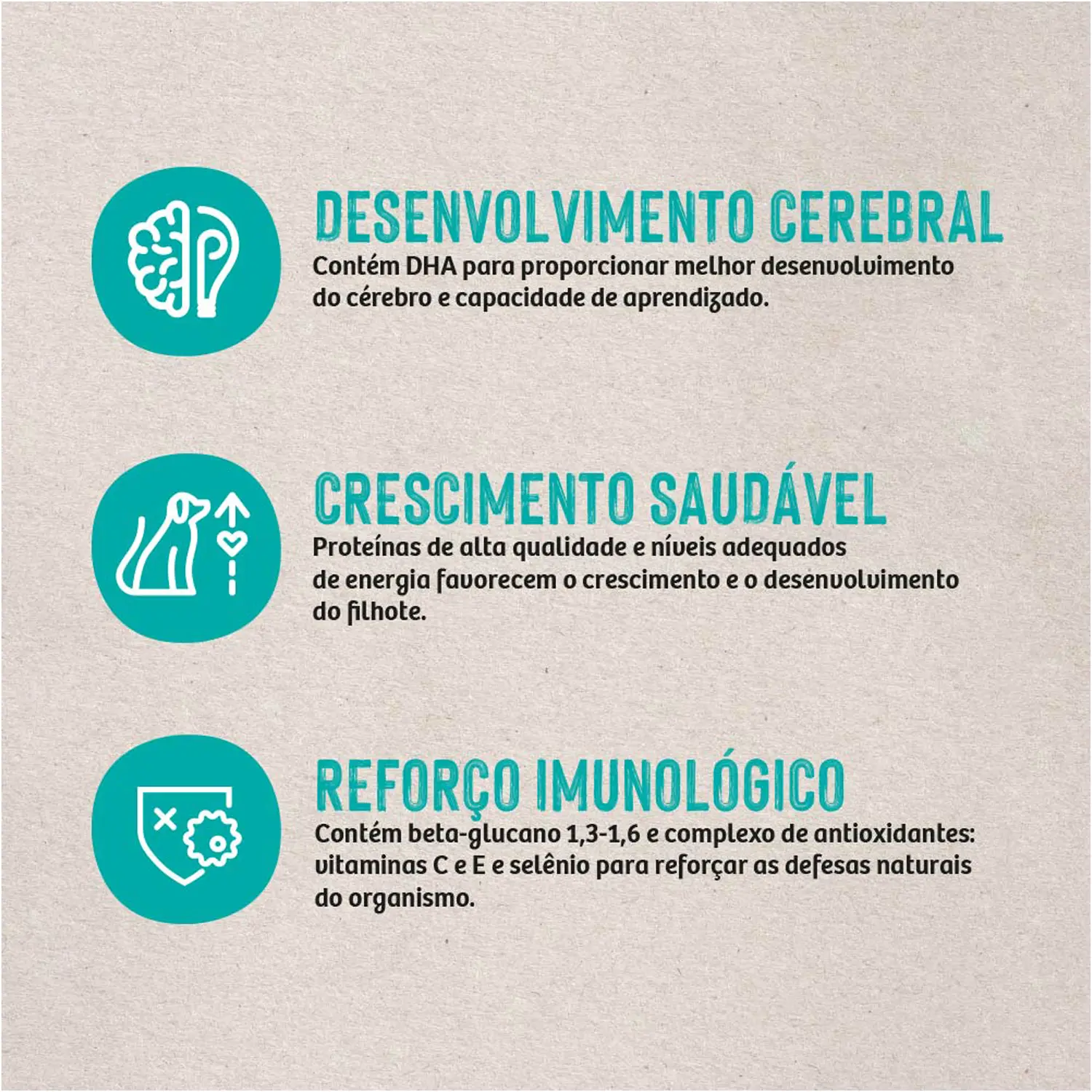Ração Quatree Cães Life Filhotes Raças Pequenas Frango e Arroz