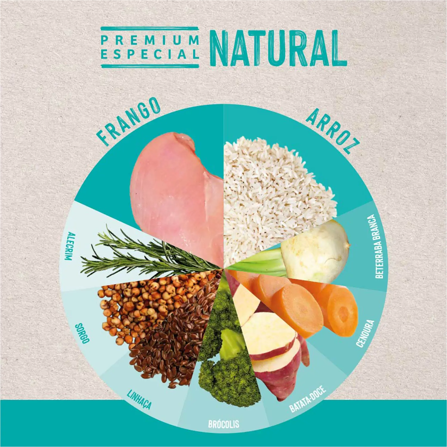 Ração Quatree Cães Life Filhotes Raças Pequenas Frango e Arroz